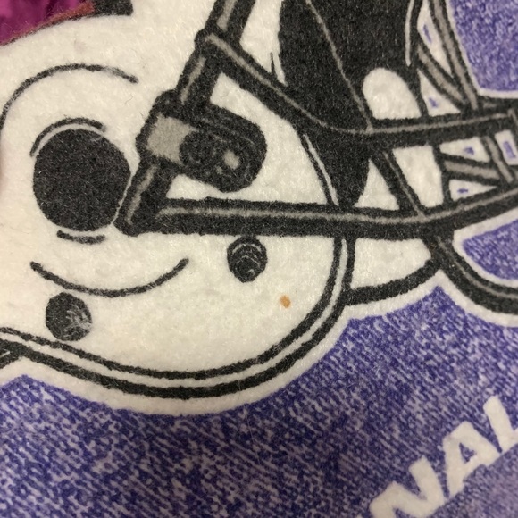 Vintage Bedding Vintage 995 Nfl Blanket Flannel Poshmark